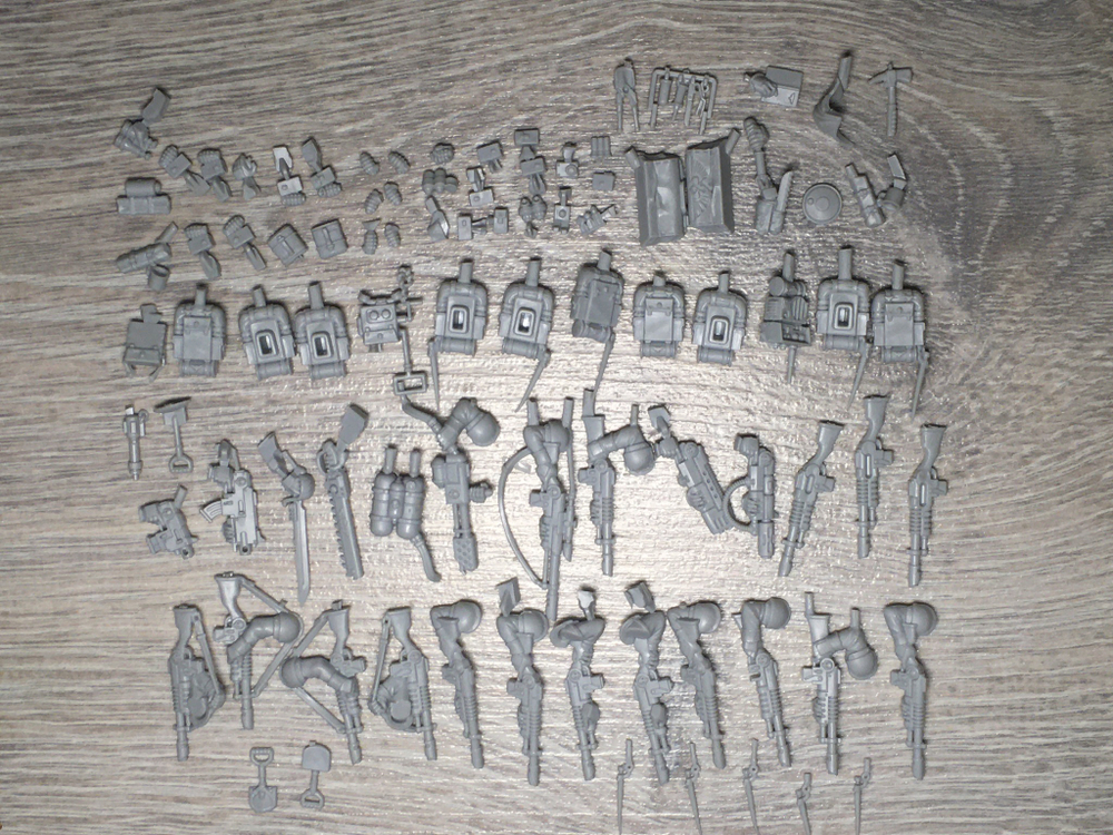 Death Korps of Krieg - Veteran Guardsmen