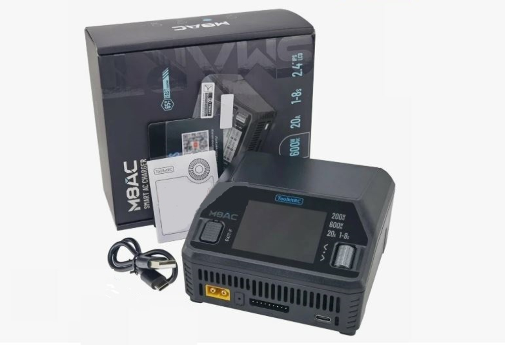 Зарядное устройство Toolkit RC M8AC
