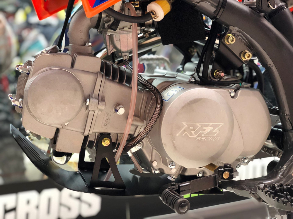 Питбайк Apollo RFZ START 125L 17/14 2020 (Оранжевый)