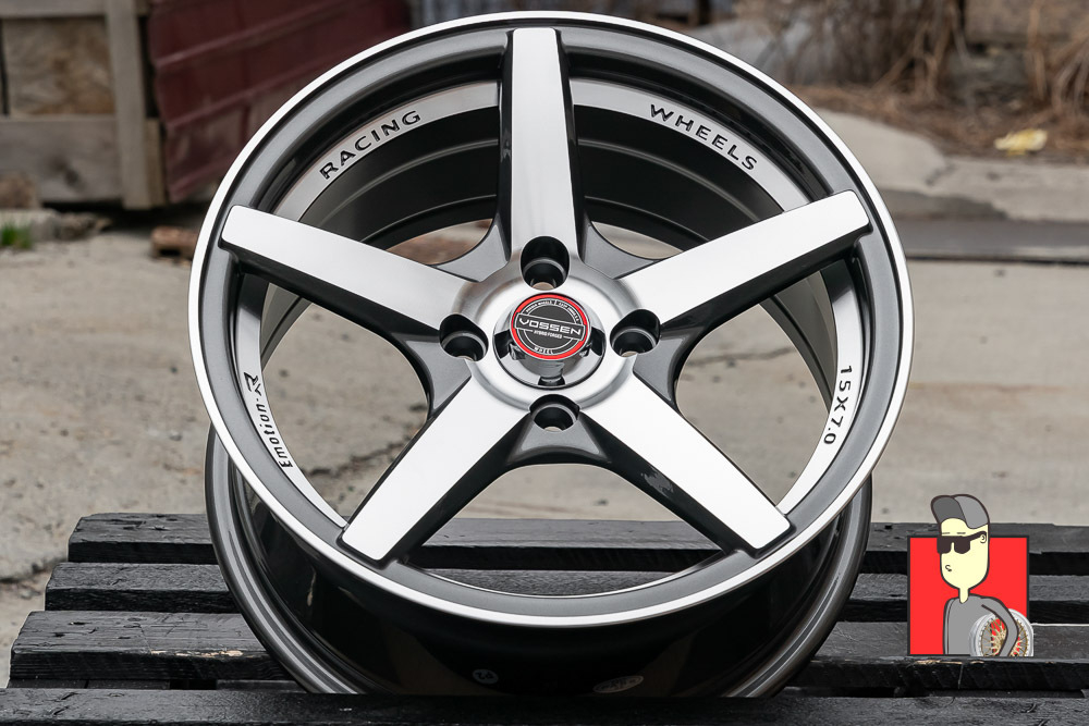 Комплект дисков Vossen 8808 15x7 et30 4x100