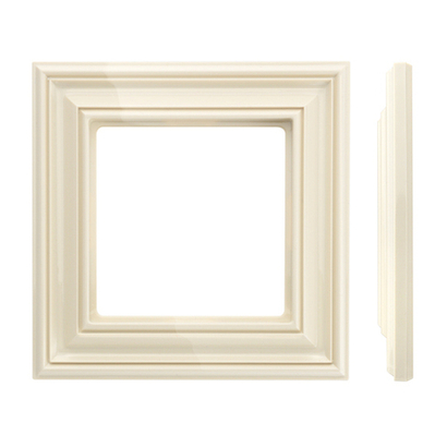 Рамка 1 пост LIREGUS RETRO K14-345-01.R/S слоновая кость