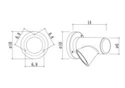 Фасадный светильник Arte Lamp