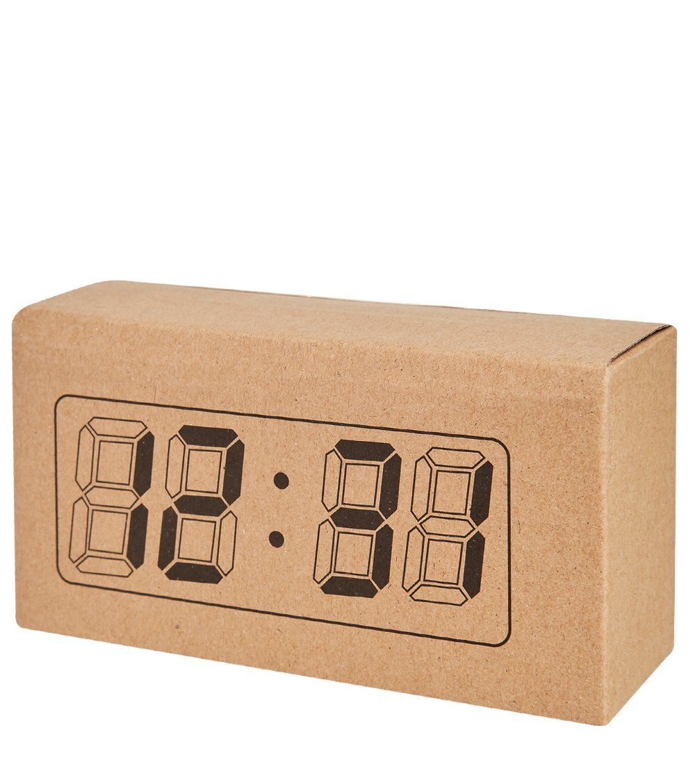 ЯЛ-07-23/ 2 Часы электронные мал. зеркальные (белые с синим циферблатом)