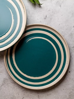 Набор тарелок с бортами 20,8 см 2шт, Океан