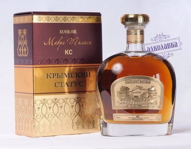 Коньяк Российский КС Мавре Таласа  0,7 л