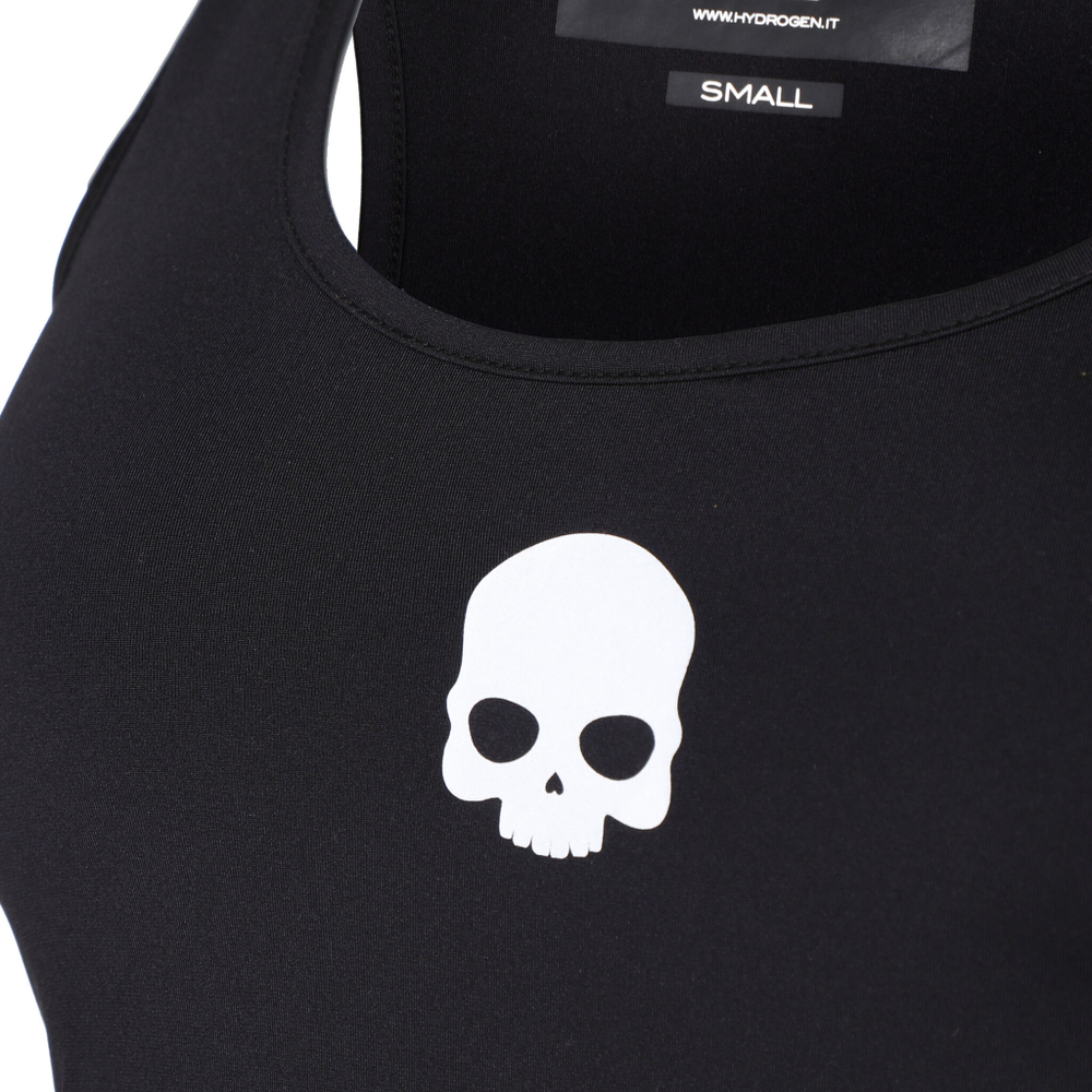 Женская теннисная майка Hydrogen Tech Tank Top Women - Black