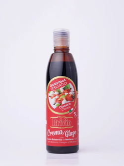 Бальзамический соус, крем, классический, из Модены, для салата, 300 гр, Brivio