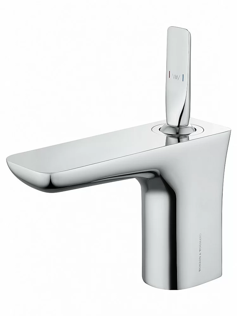 Смеситель для раковины WONZON & WOGHAND SHARK WW-48B1101-CR хром