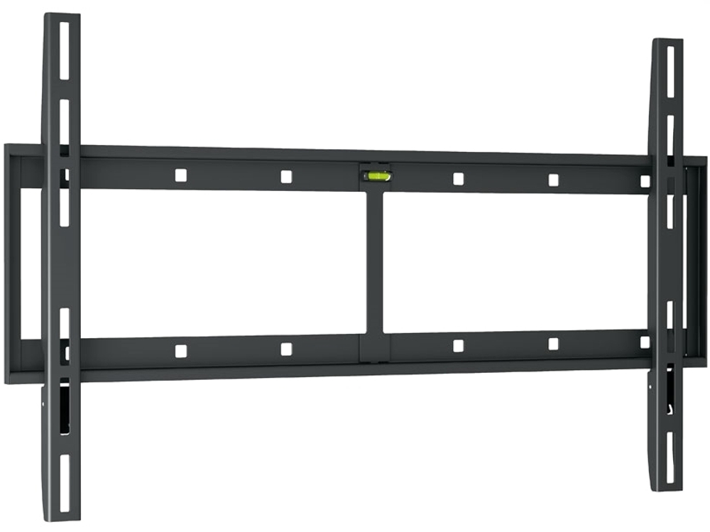 Кронштейн для телевизора Holder LCD-F6607 черный 42;-65; макс.60кг настенный фиксированный