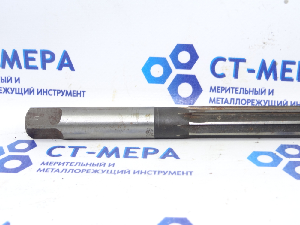 Развертка ручная прямая 17х150х235мм 9ХС ц/х удлиненная