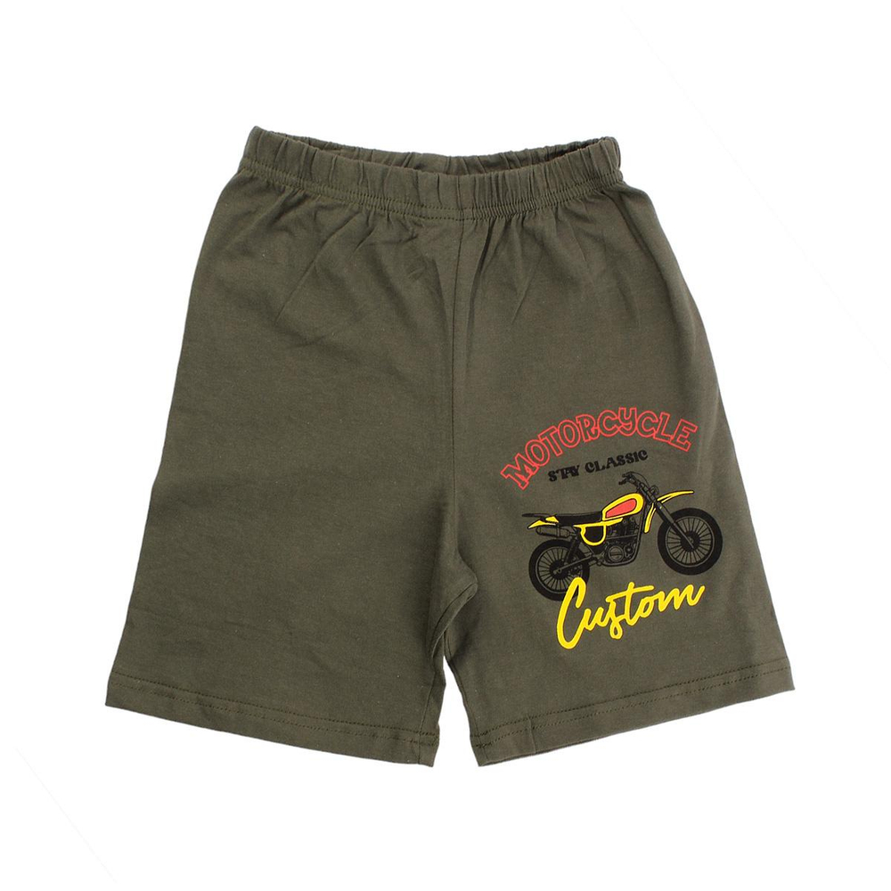 Шорты д/мал, р.116 6 лет, цв в ассорт. 75560