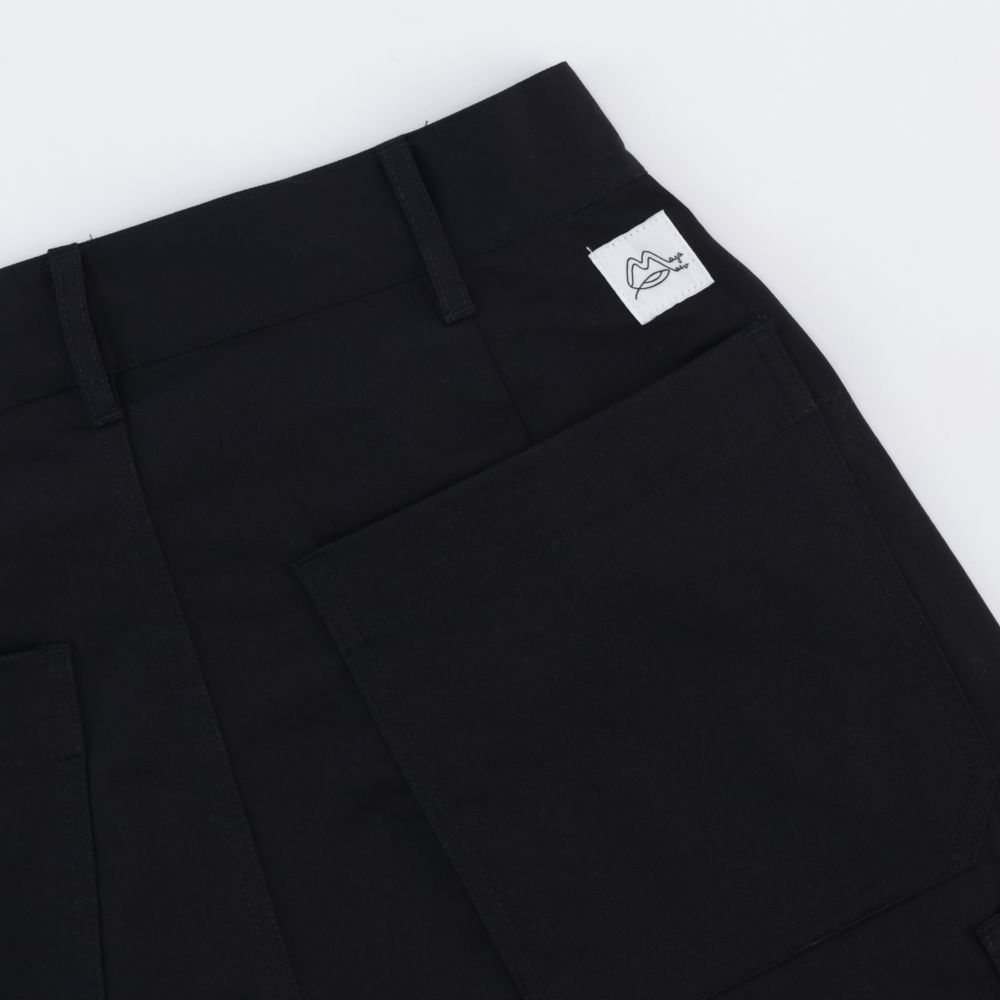 Шорты Magamaev twill work 5 pocket shorts (black)
