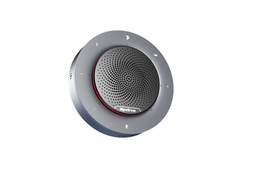 Wyrestorm HALO 60 - портативный USB-спикерфон с микрофоном на 360 °, Bluetooth и 10 часами разговора для небольшого / домашнего офиса