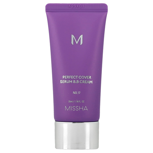 Missha, Perfect Cover Serum, BB-крем, № 17 Fair, 35 мл (1,18 жидк. унции)