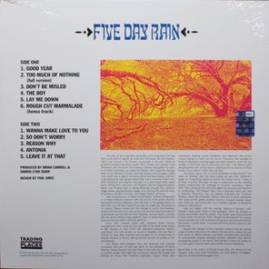 Five Day Rain / Five Day Rain (LP)