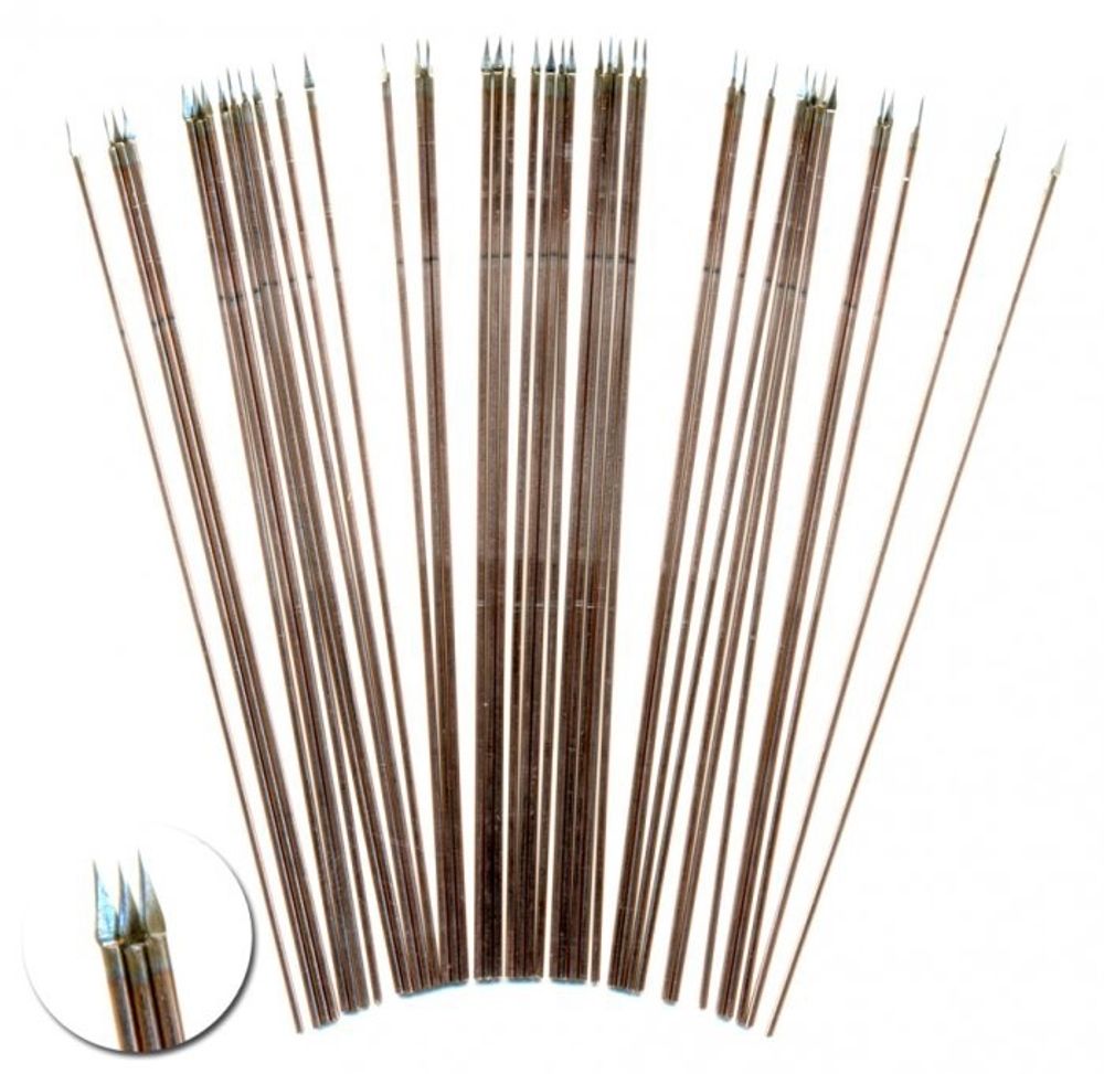100mm long Wire Spears (x20) металлические копья длиной 100 мм (20 шт.)