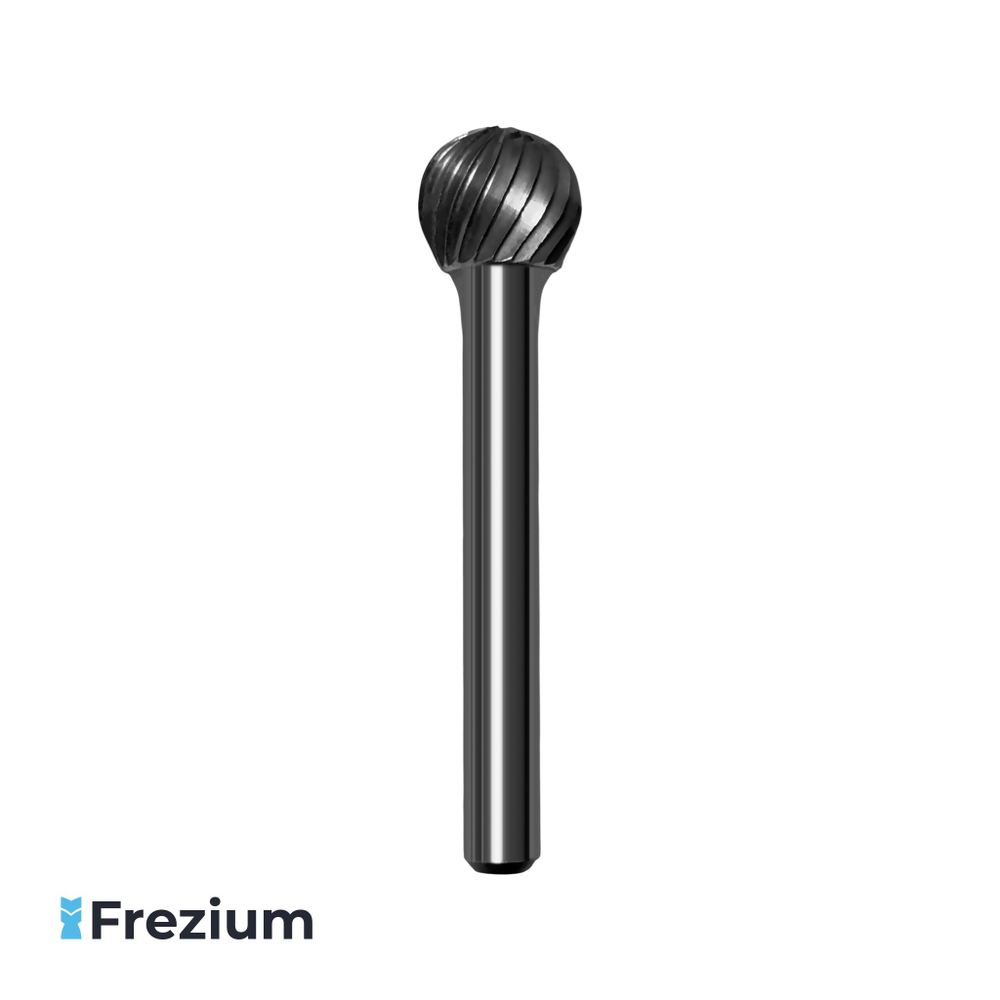 Борфреза твердосплавная по металлу "SGS" (12,7x6x11x55; SD-5M 22550) Борфреза твердосплавная по металлу "SGS" (12,7x6x11x55; SD-5M 22550)