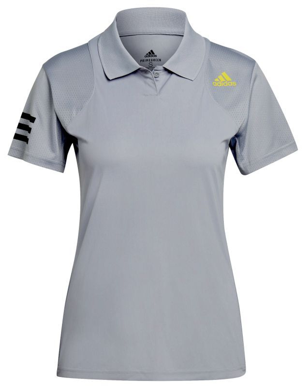 Женское поло Adidas Club Polo - halo silver
