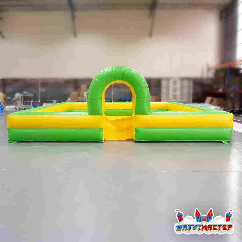 Надувная игровая площадка «Яркое лето», 4×3×1,8 м