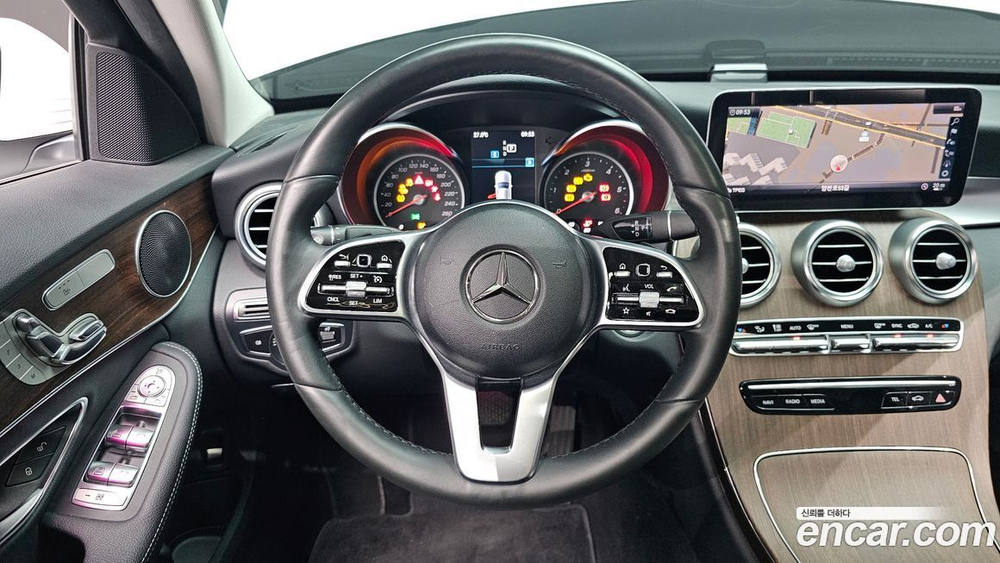 Mercedes-Benz C-Class W205 C220 d Avangarde (08.2019)