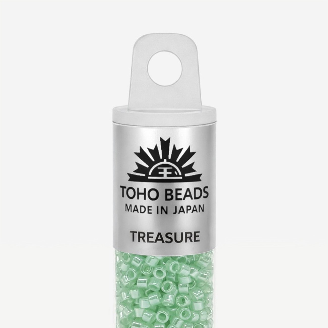 Японский бисер TOHO Treasure (№144), жемчужный глянцевый