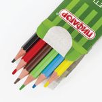 Карандаши цветные ПИФАГОР "ЛЕСНЫЕ ЖИТЕЛИ", 6 цветов, пластиковые, классические заточенные, 181333