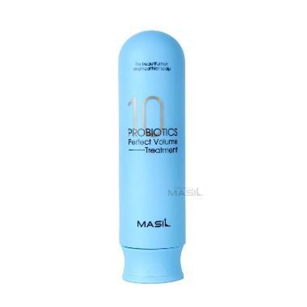 Бальзам с пробиотиками для объёма Masil 10 Probiotics Perfect Volume Treatment