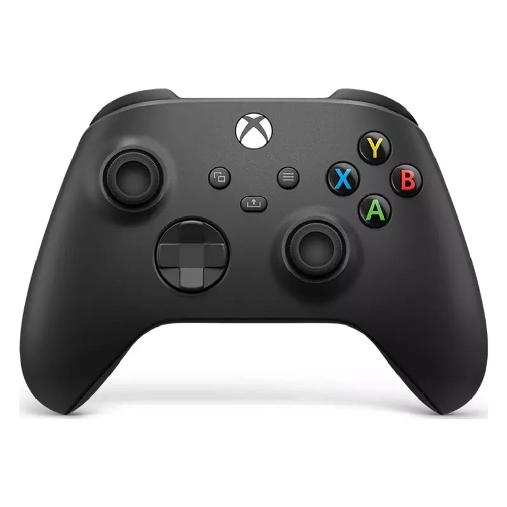 Геймпад Microsoft Xbox Series Carbon Black Bluetooth (QAT-00002)