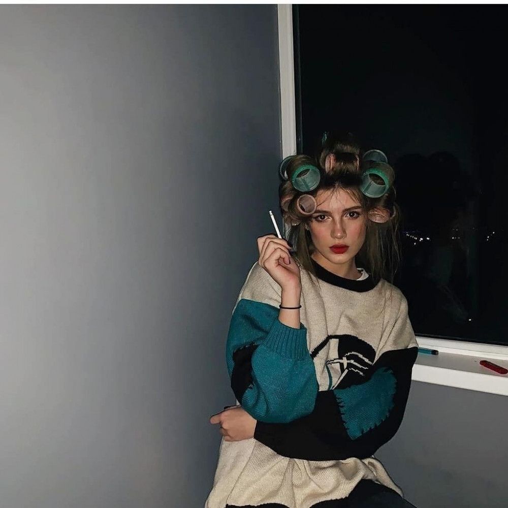 Свитер БИЧ Завод Голубой