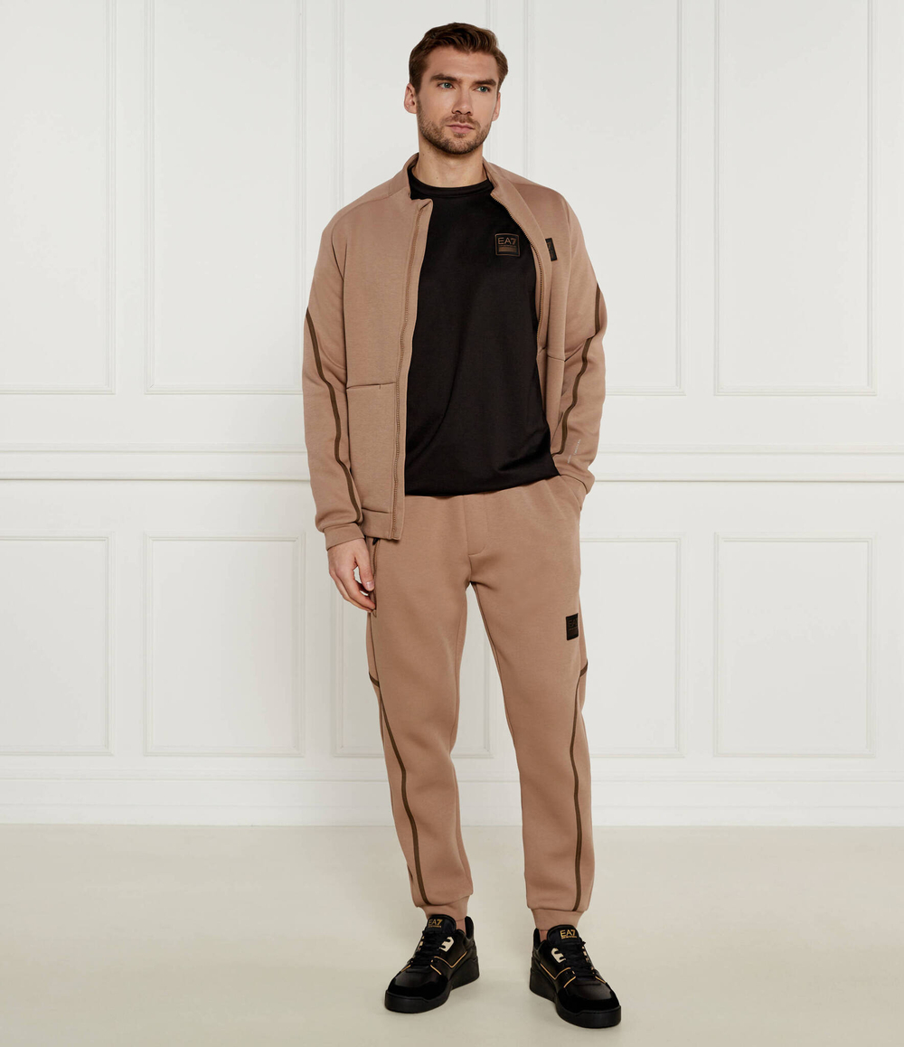 Футболка EA7 - черный(6DPT25 PJUYZ)