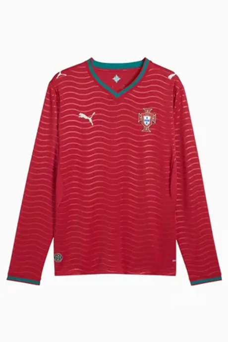 Футболка с длинными рукавами Puma Portugal 2026 Home - красный