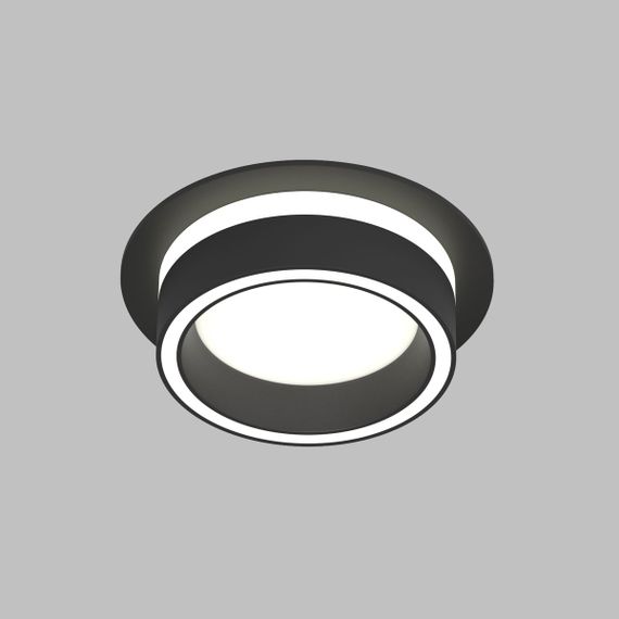 Встраиваемый светильник Denkirs Niko DK2100-BK