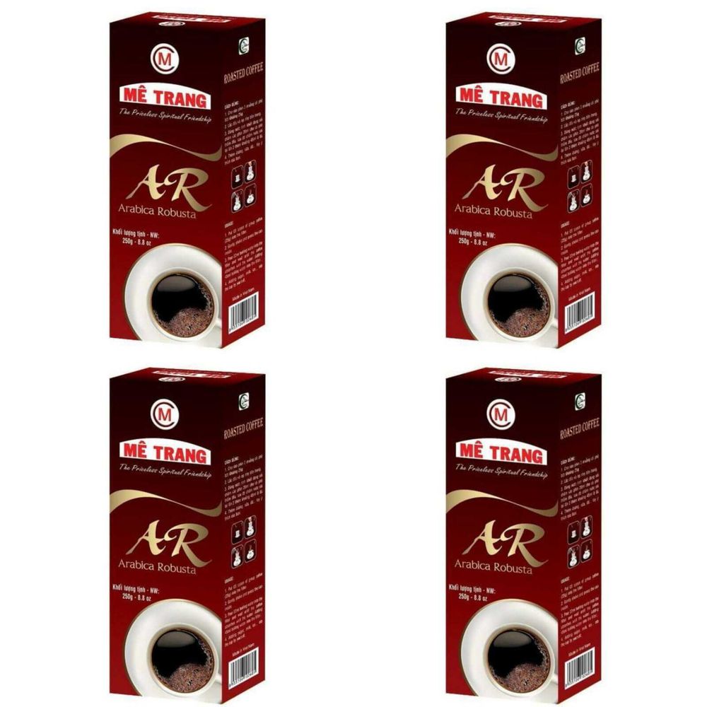 Кофе Me Trang Arabica&amp;Robusta молотый 250 г, 4 шт