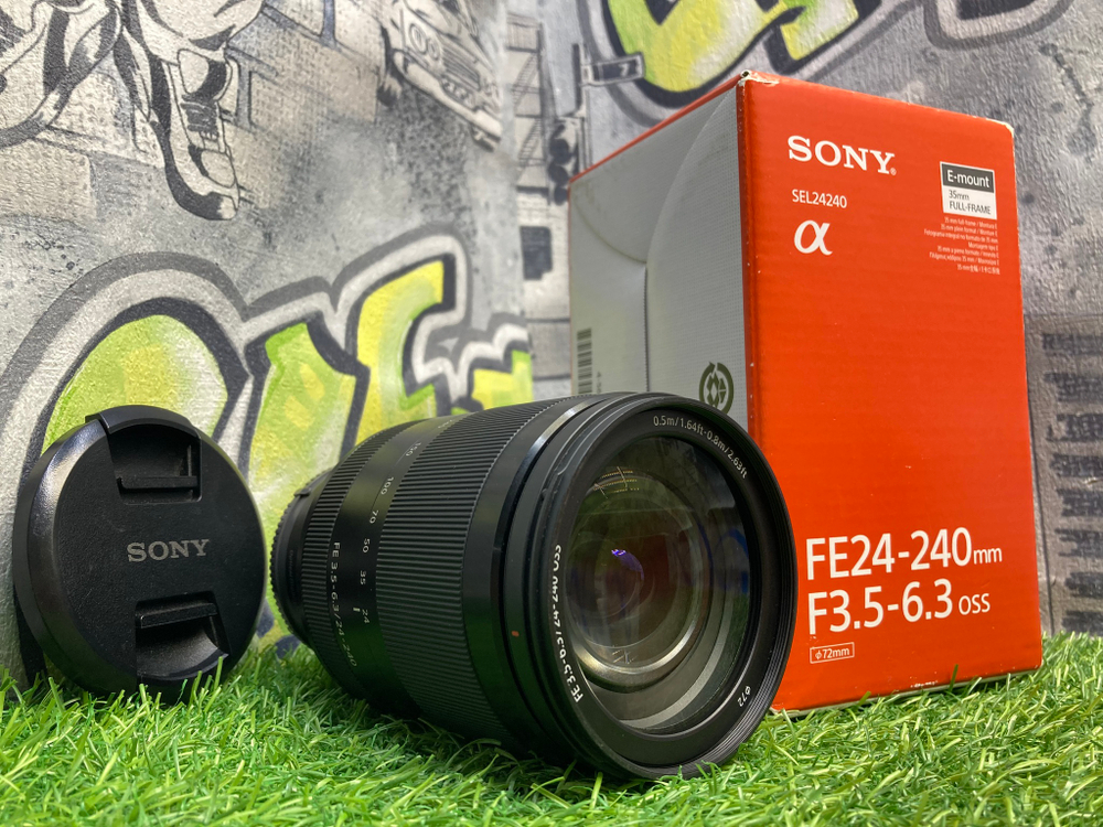 Sony FE 24-240mm 3.5-6.3 OSS Покупка/Продажа