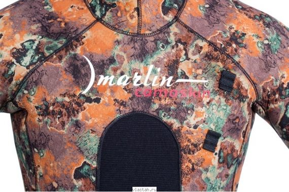 Гидрокостюм Marlin Camoskin Brown 9 мм куртка