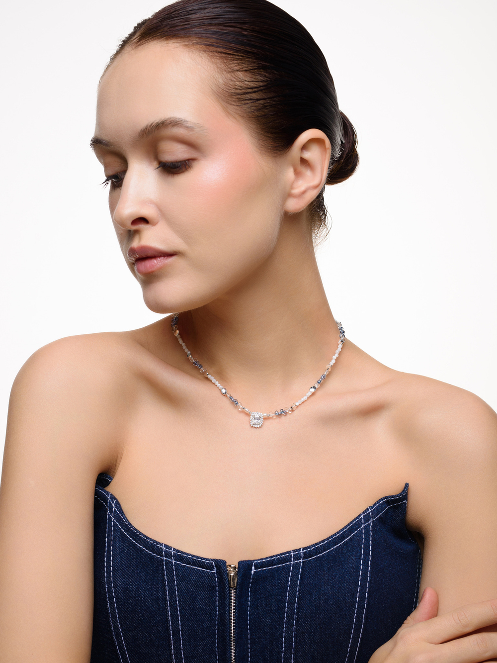 Чокер "Glacial Shine" Silver