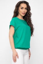 Блуза Леонора (зеленая) Б13600-25М LT Collection