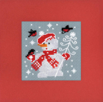 "Открытка.Зимняя"-1513АС открытка