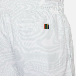 Мужские теннисные шорты Nike Court Heritage 6" Dri-Fit Tennis Shorts - белый