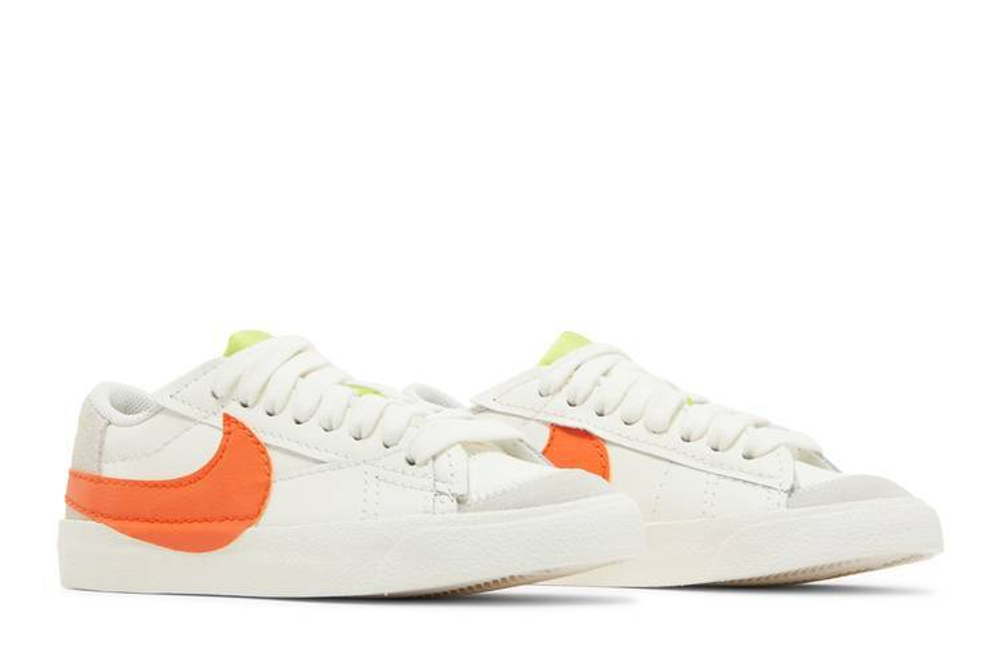 Кроссовки Nike Blazer Low 77 Jumbo "Citrus" (Женская размерная сетка)