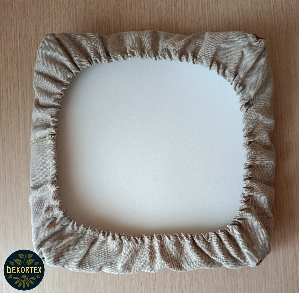 Набор чехлов на табурет из гобелена Мечта (33х33 см) - 2шт