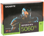 Видеокарта GIGABYTE RTX 5060 Ti Windforce Max OC (GV-N506TWF2MAX OC-16GD) 16 Гб