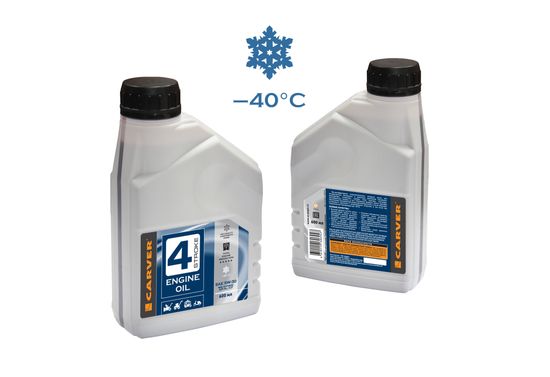 Масло "CARVER" 4 Stroke Engine oil SAE 5W-30(0.6 л)