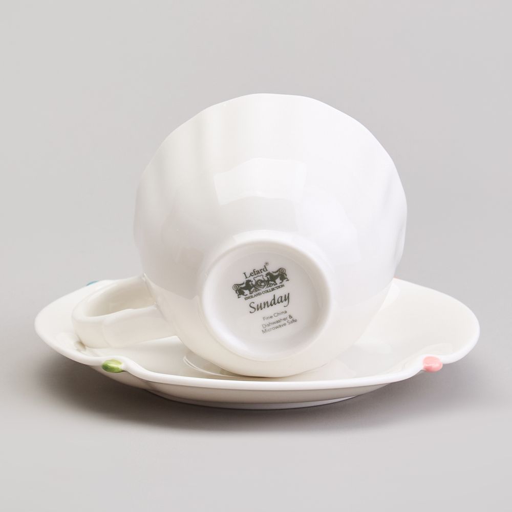 ЧАЙНЫЙ НАБОР LEFARD "SUNDAY" НА 2 ПЕР. 4 ПР. 220 МЛ МИКС