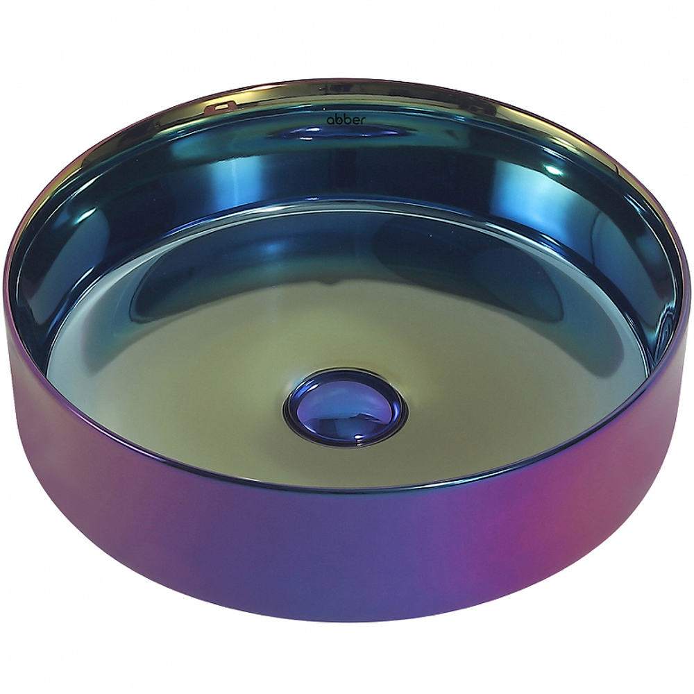 Раковина-чаша Abber Bequem 40 AC2109Regen Хамелеон