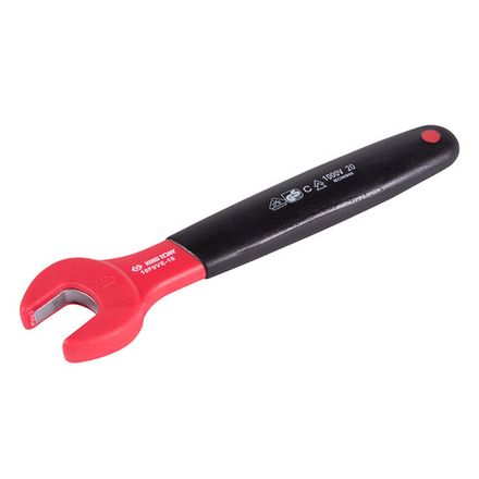 Цена на KING TONY (10F0VE-16) Ключ рожковый диэлектрический 16 мм