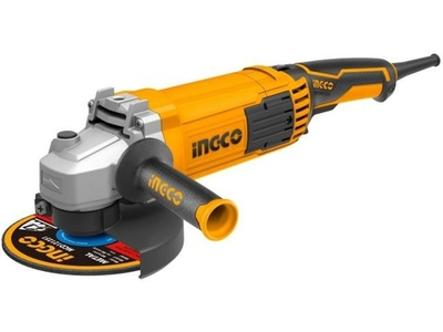 Угловая шлифовальная машина 125 мм 1500 Вт INGCO AG150018 INDUSTRIAL