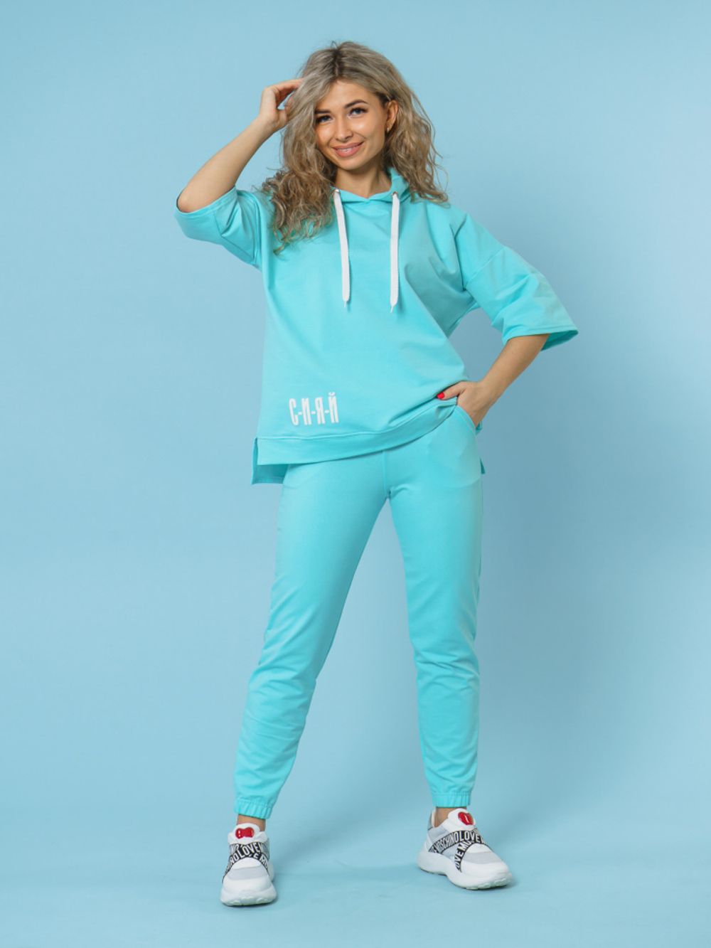 866 Костюм "ментол" SveTekst (Акция)