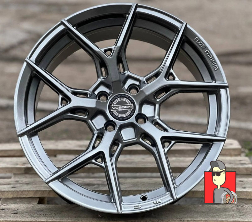 Комплект дисков Vossen HF-5 17x7.5 et35 4x100