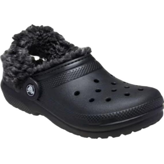 Crocs Classic Fleece Lined Clogs 'Black'
